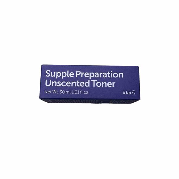 Dear Klairs Supple Preparation Unscented Facial Toner 1.01 oz Travel Mini Size - Picture 1 of 5